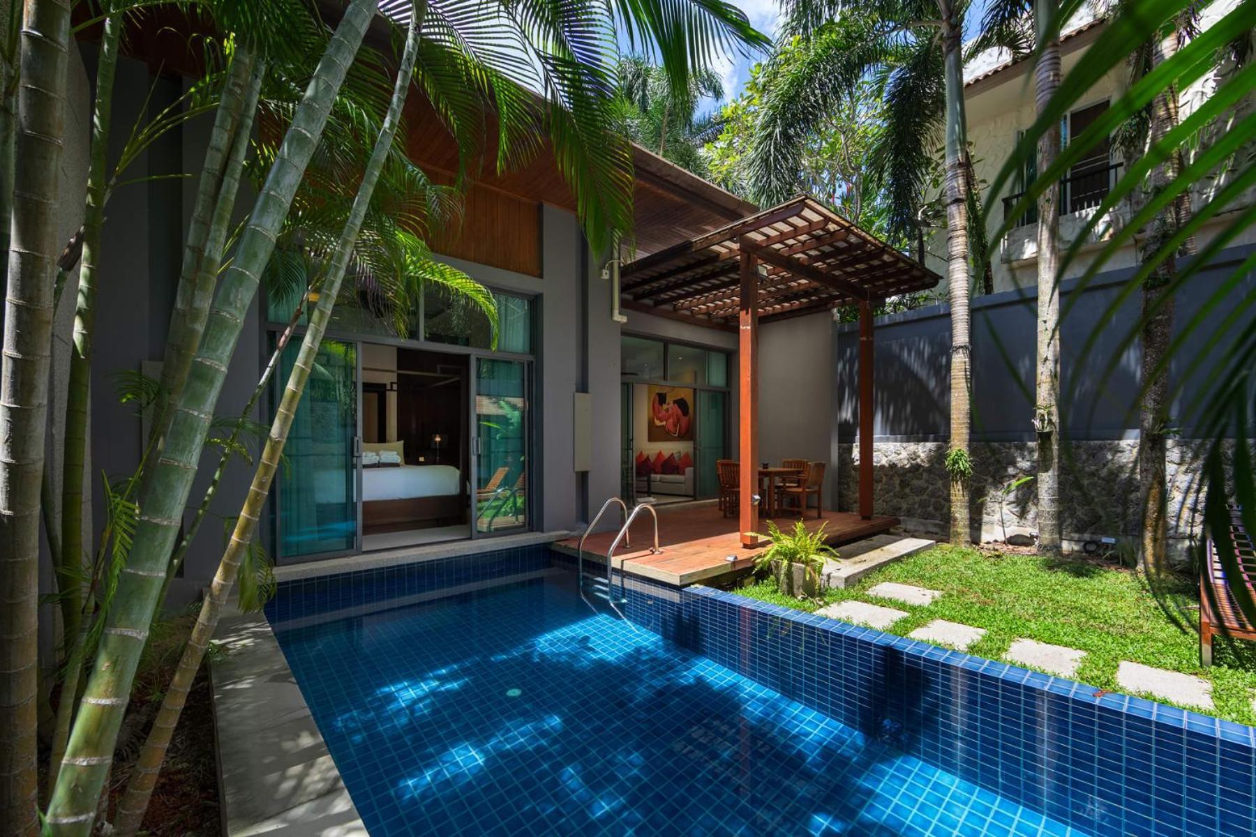 Villa Laut 3 Bedroom Private Pool Villa In Popular Saiyuan Estate 10 Min To Naiharn Beach Ban Saiyuan Exterior foto