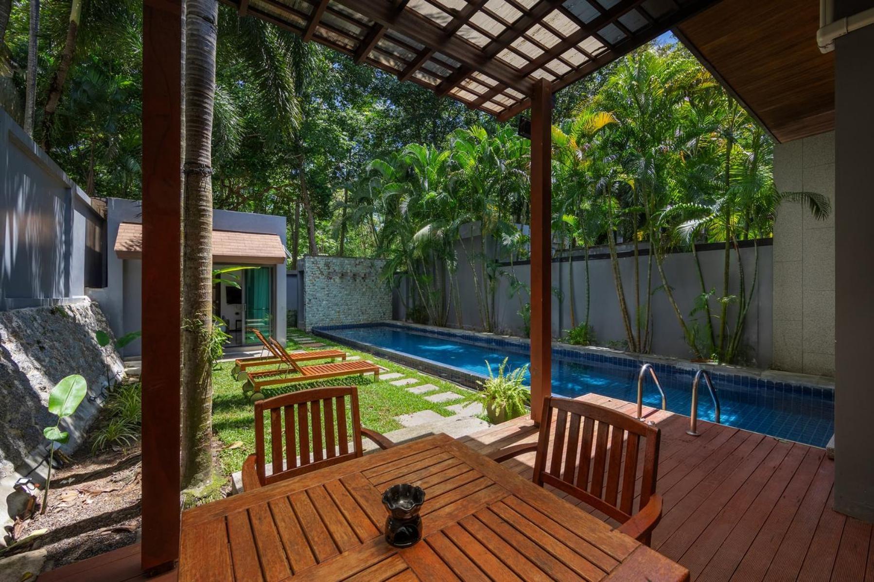 Villa Laut 3 Bedroom Private Pool Villa In Popular Saiyuan Estate 10 Min To Naiharn Beach Ban Saiyuan Exterior foto